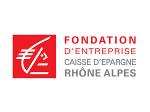 Logo du partenaire "Fondation de la Caisse d’Épargne AURA"