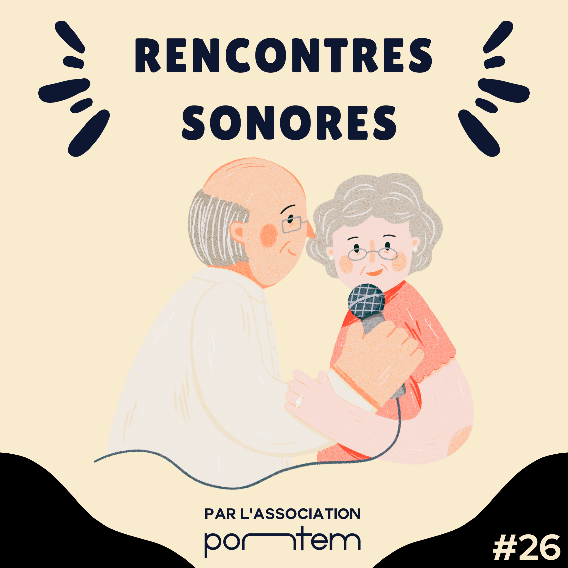 Rencontre Sonore: René et la passion du vélo – Épisode 1/2 Image de couverture illustrant l'épisode: René et la passion du vélo – Épisode 1/2