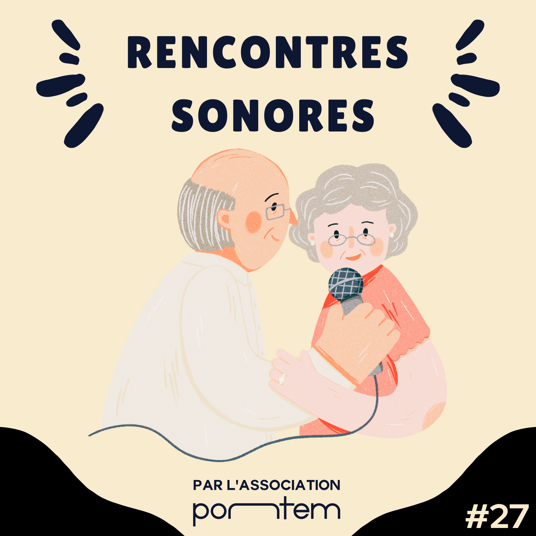 Rencontre Sonore: René et la passion du vélo – Épisode 2/2 Image de couverture illustrant l'épisode: René et la passion du vélo – Épisode 2/2