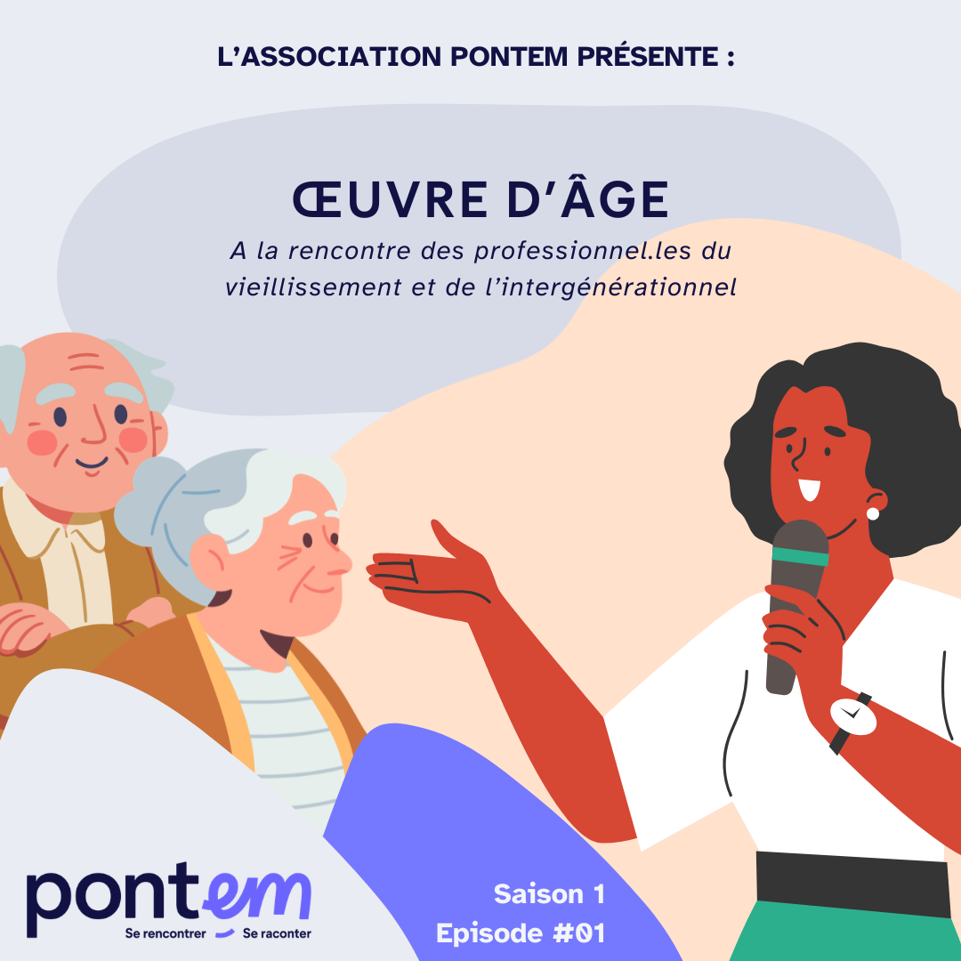 Image de couverture illustrant l'épisode: Oeuvre d&rsquo;âge – Isabelle Blocher Lebrou : Ne plus avoir peur