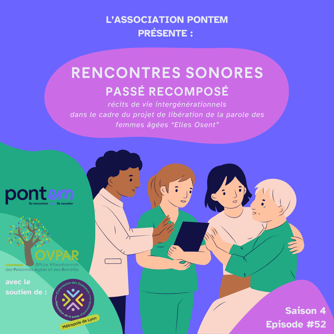 Image de couverture illustrant l'épisode: Elles osent – Épisode #3 : Nadia – Seules les filles étaient présentes jusqu&rsquo;au dernier souffle